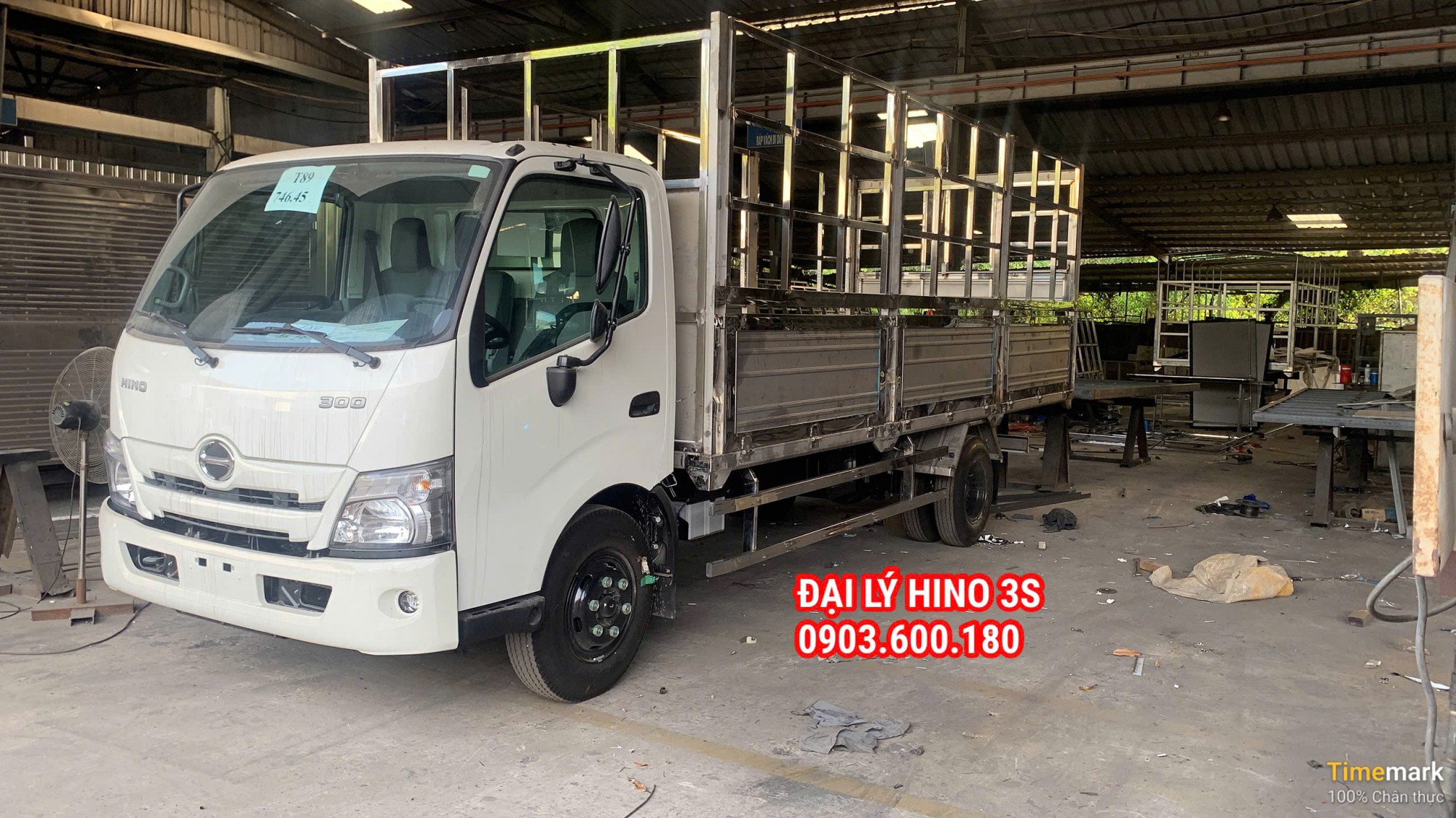 Hino 4,8 tấn XZU730L Euro5